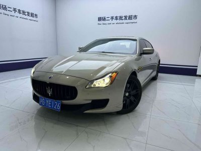 2014年1月 瑪莎拉蒂 總裁 3.0T 標(biāo)準(zhǔn)型圖片