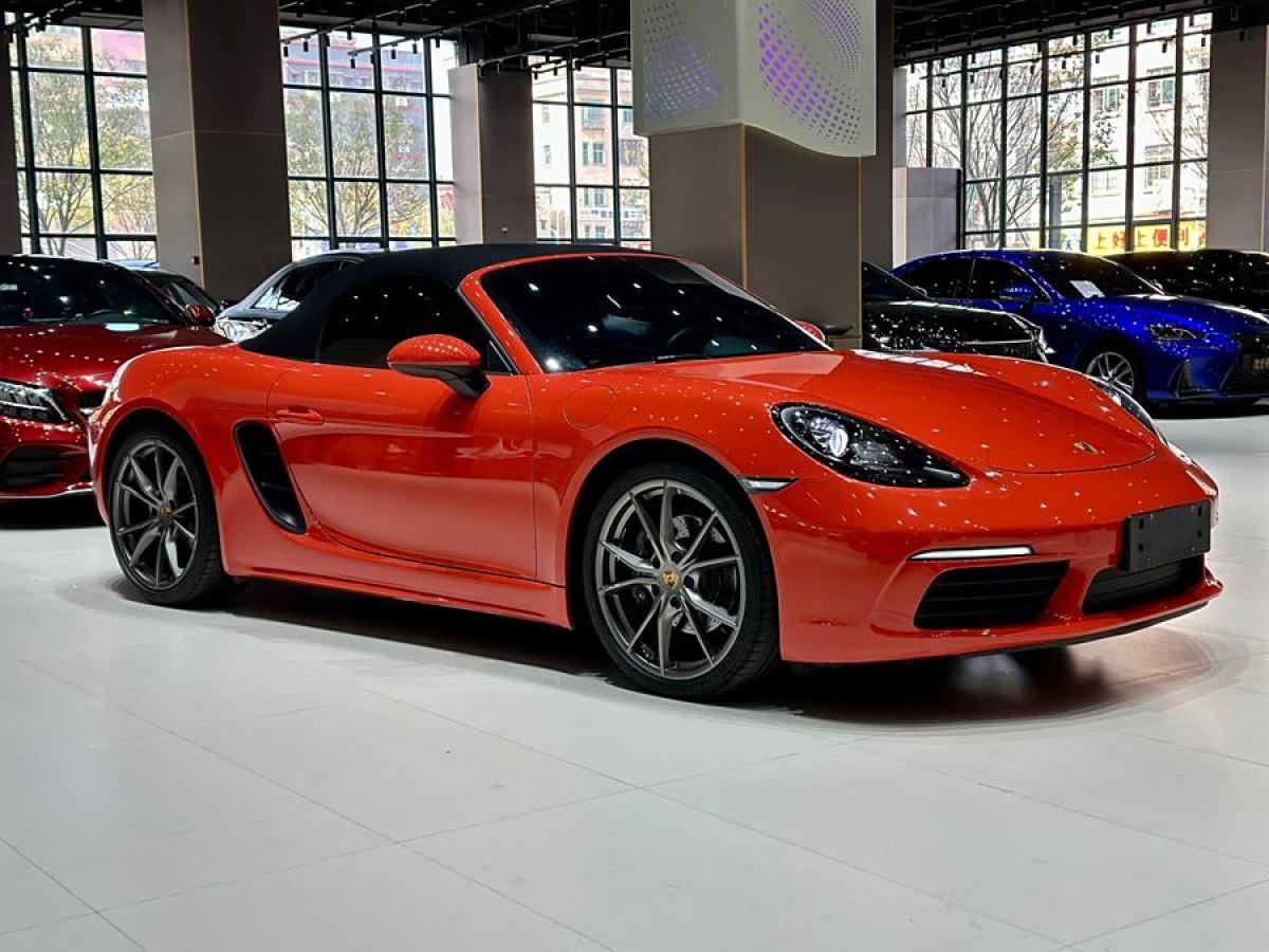 保時捷 718  2018款 Boxster 2.0T圖片