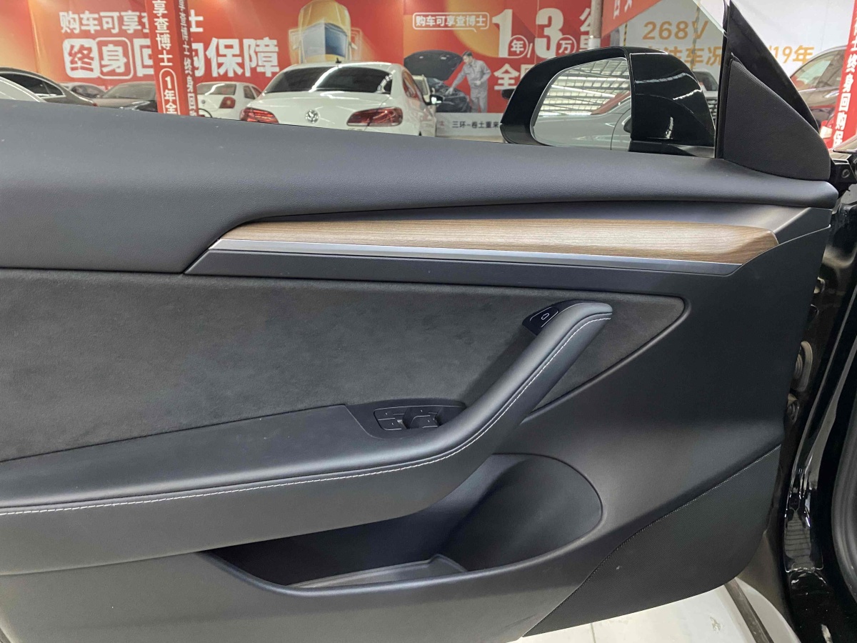 特斯拉 Model Y  2021款 Performance高性能全輪驅(qū)動(dòng)版圖片