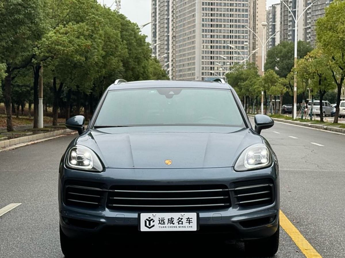 保時(shí)捷 Cayenne新能源  2020款 Cayenne E-Hybrid 2.0T圖片