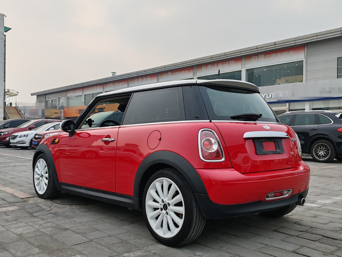 MINI MINI  2011款 1.6L COOPER Tattoo圖片