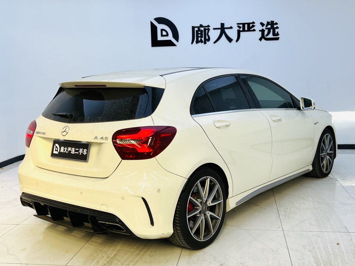 奔馳 奔馳A級AMG  2017款 改款 AMG A 45 4MATIC圖片