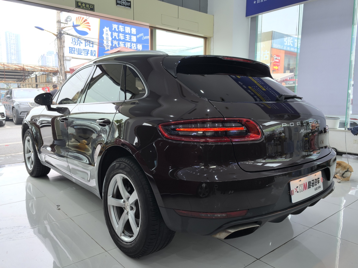 保時捷 Macan  2017款 Macan 2.0T圖片