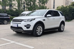發(fā)現(xiàn)神行 路虎 2.0T SE