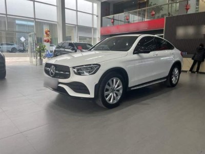 2020年12月 奔馳 奔馳GLC(進(jìn)口) 改款 GLC 260 4MATIC 轎跑SUV圖片
