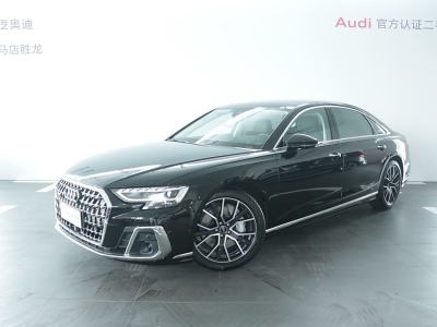 2024年4月 奥迪 奥迪A8(进口) A8L 55 TFSI quattro 旗舰型图片