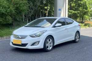 朗動(dòng) 現(xiàn)代 1.6L 自動(dòng)尊貴型