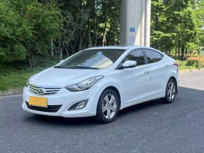 2013年9月 現(xiàn)代 朗動(dòng) 1.6L 自動(dòng)尊貴型圖片