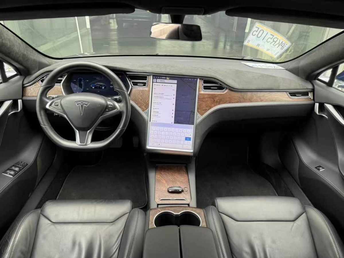 特斯拉 Model S  2016款 Model S 75D圖片