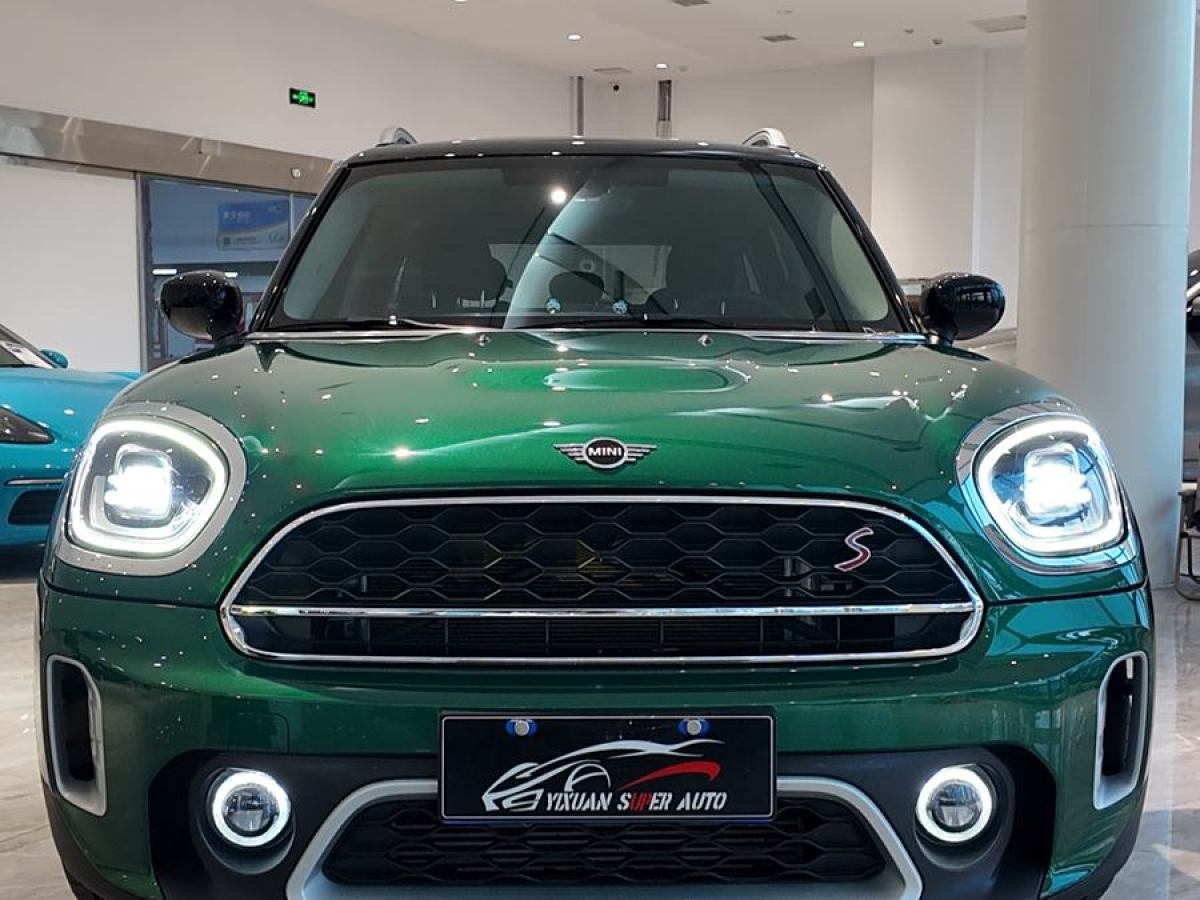 MINI COUNTRYMAN  2021款 2.0T COOPER S ALL4圖片