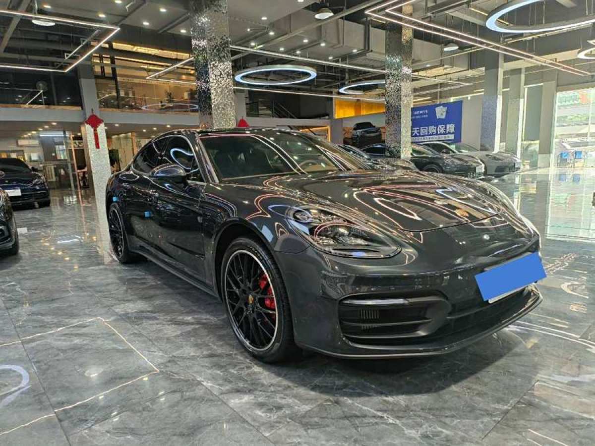 保時(shí)捷 Panamera  2021款 Panamera 2.9T圖片