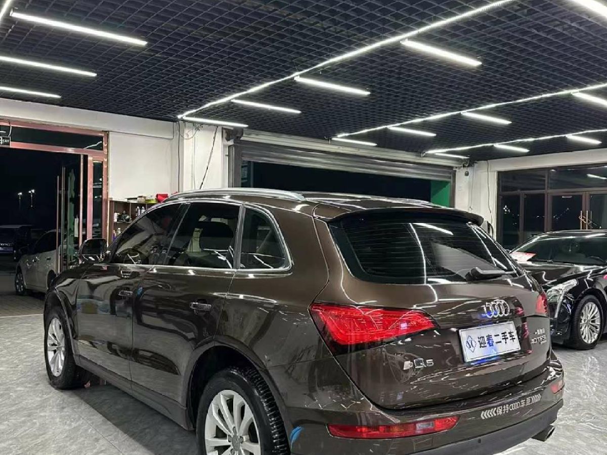 奧迪 奧迪Q5  2013款 Q5 3.0TFSI 45TFSI Quattro 運(yùn)動型圖片