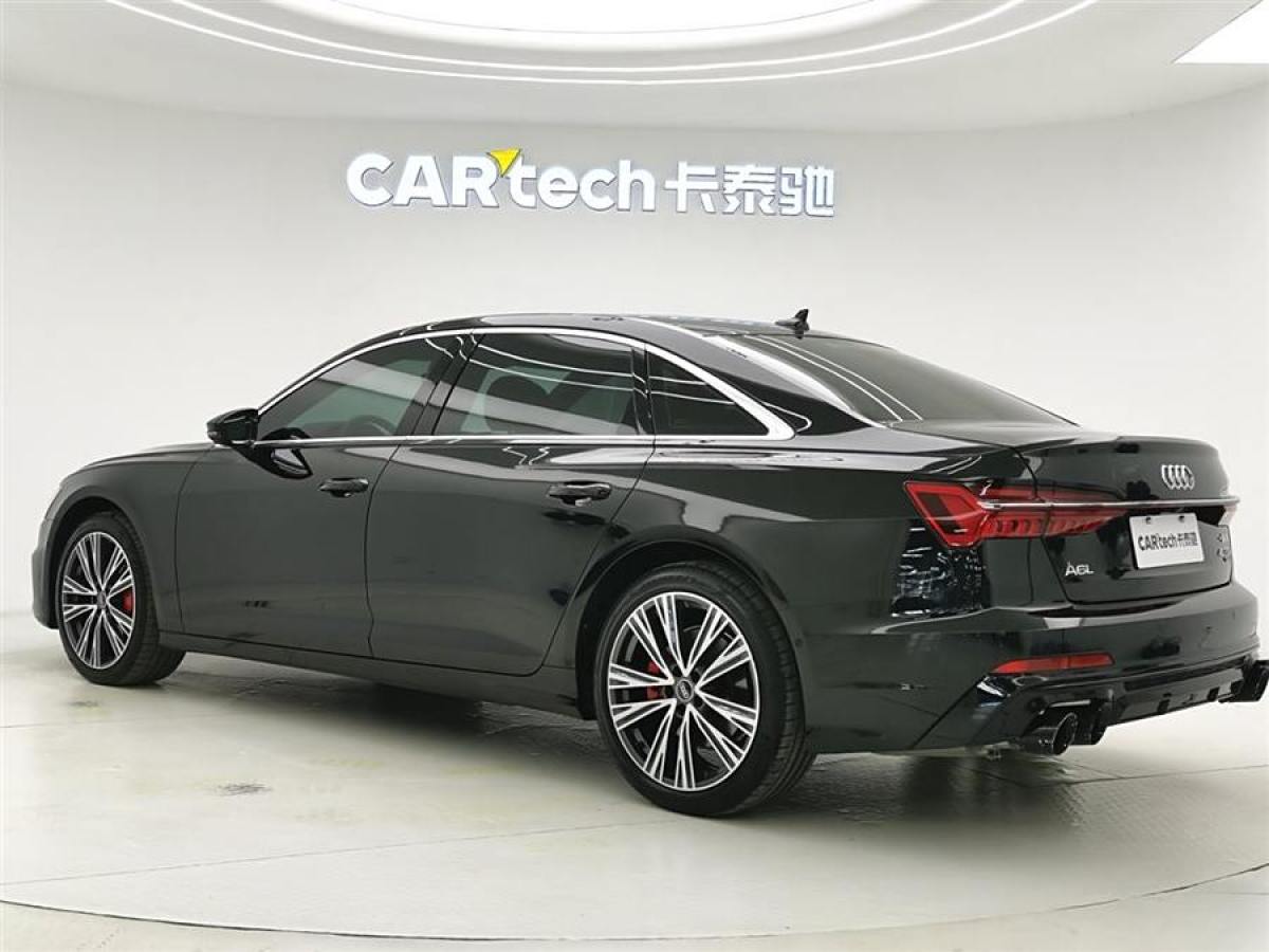 奧迪 奧迪A6L  2022款 45 TFSI quattro 臻選動(dòng)感型圖片