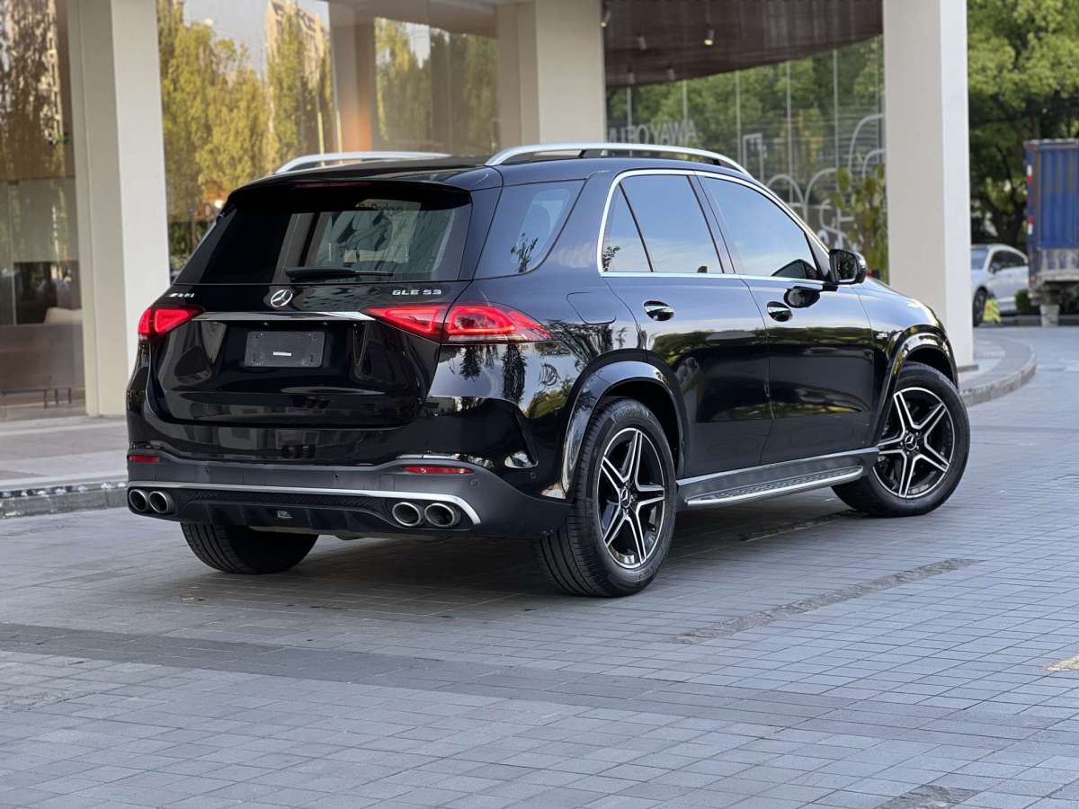 奔馳 奔馳GLE AMG  2022款 AMG GLE 53 4MATIC+圖片
