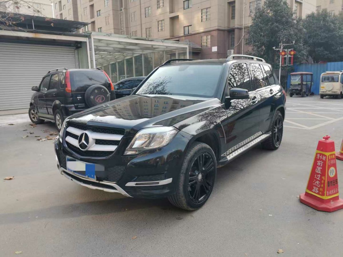 奔馳 奔馳GLK級  2013款 GLK 300 4MATIC 動感型圖片