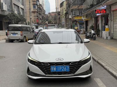 2022年2月 現(xiàn)代 伊蘭特 1.5L CVT LUX尊貴版圖片