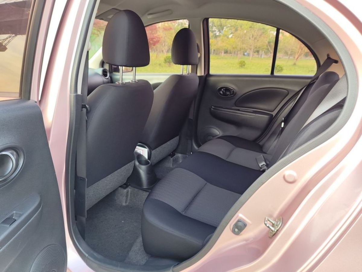 日产 玛驰  2015款 1.5L 自动易智版图片