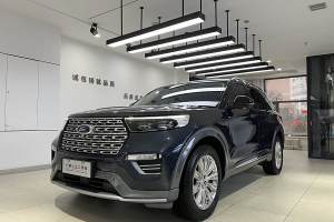 探險(xiǎn)者 福特 EcoBoost 285 四驅(qū)鈦金版 7座