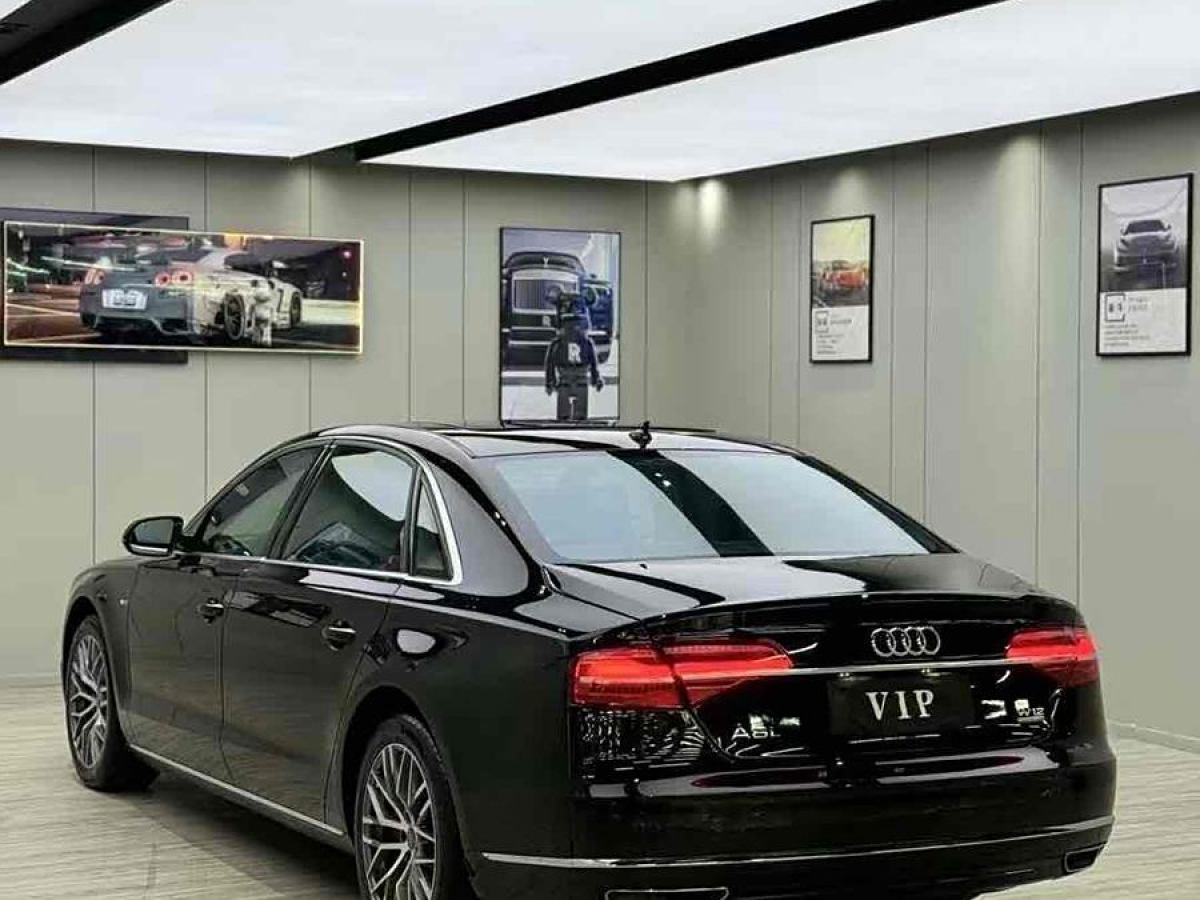 奧迪 奧迪A8  2013款 A8L 45 TFSI quattro豪華型圖片