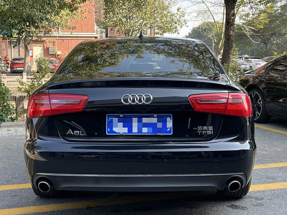 奧迪 奧迪A6L  2014款 TFSI 舒適型圖片