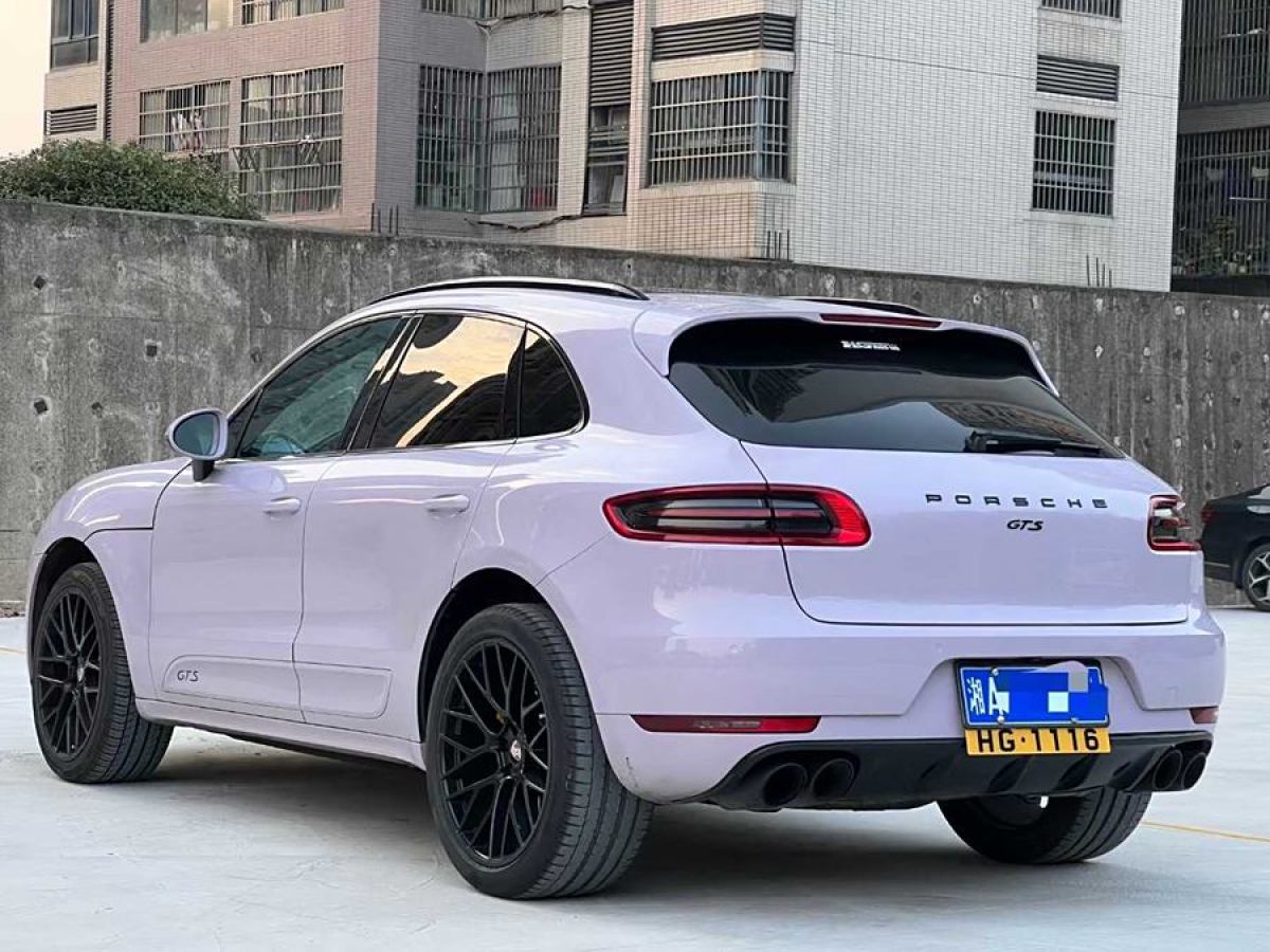 保時捷 Macan  2014款 Macan S 3.0T圖片