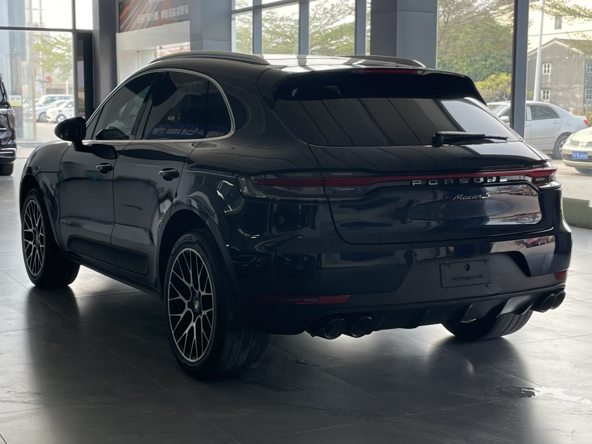 保時捷 Macan  2020款 Macan 2.0T圖片