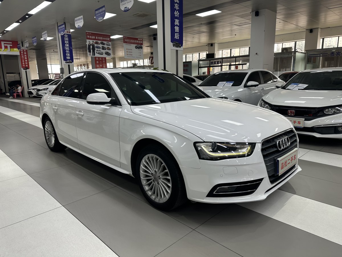 奧迪 奧迪A4L  2015款 35 TFSI 自動(dòng)舒適型圖片