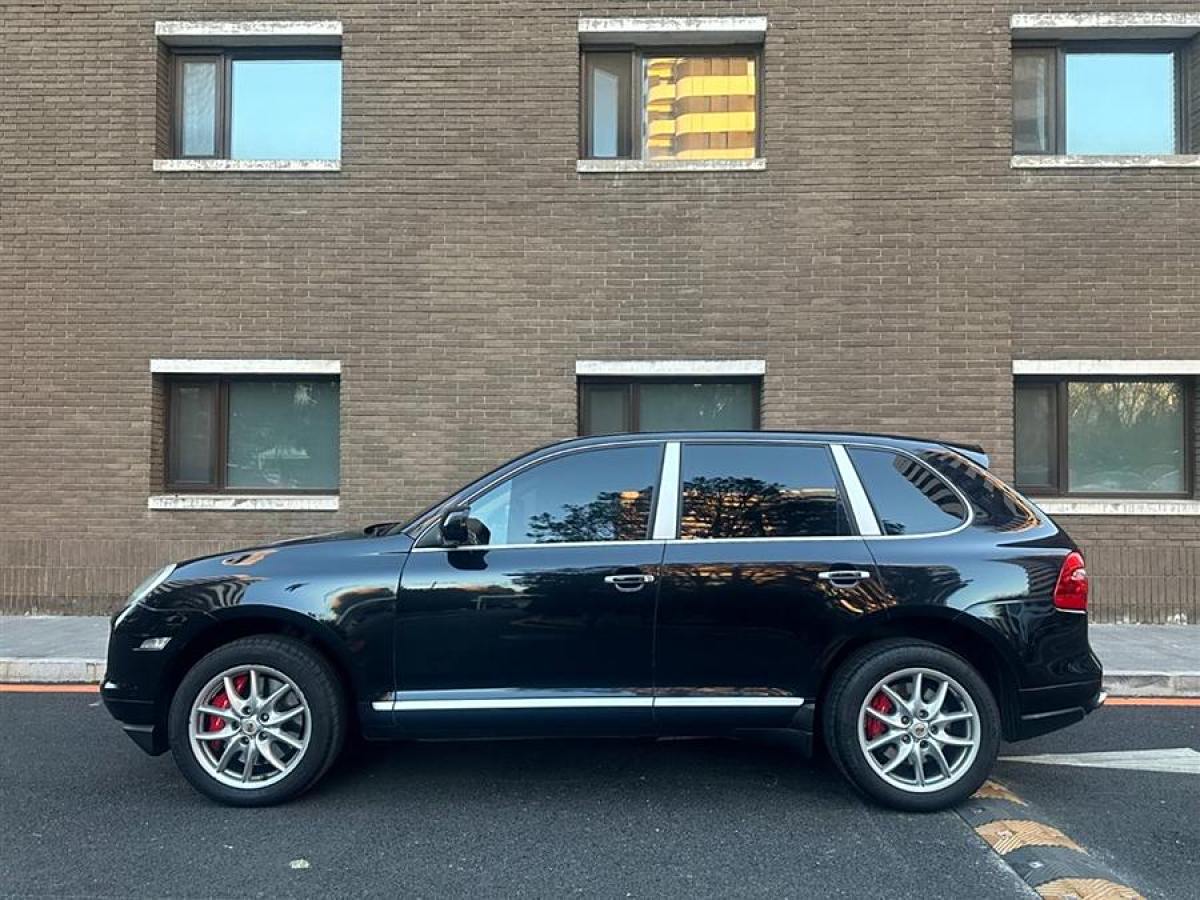 保時(shí)捷 Cayenne  2007款 Cayenne Turbo 4.8T圖片