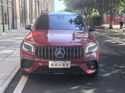 2021年9月 奔驰 奔驰GLB AMG AMG GLB 35 4MATIC图片