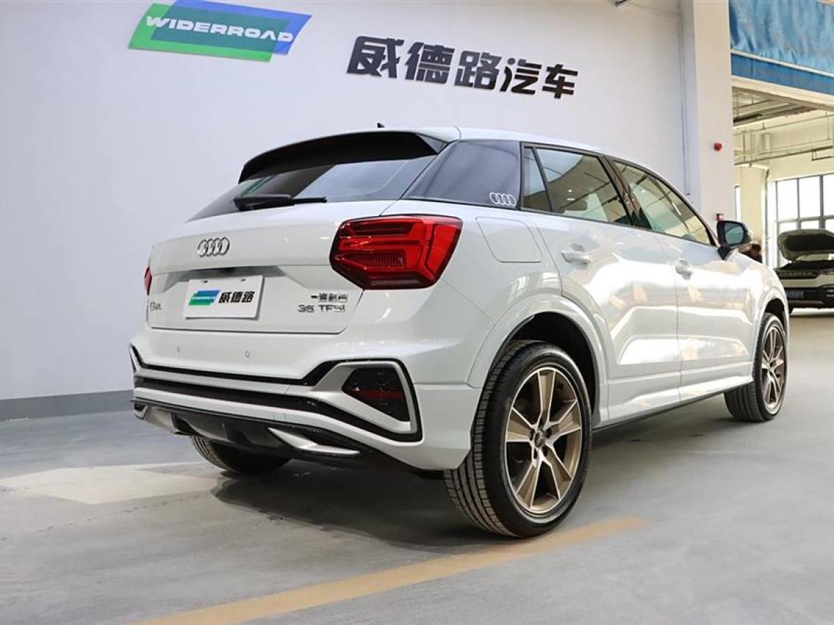 奧迪 奧迪Q2L  2024款 35TFSI 時尚動感型圖片