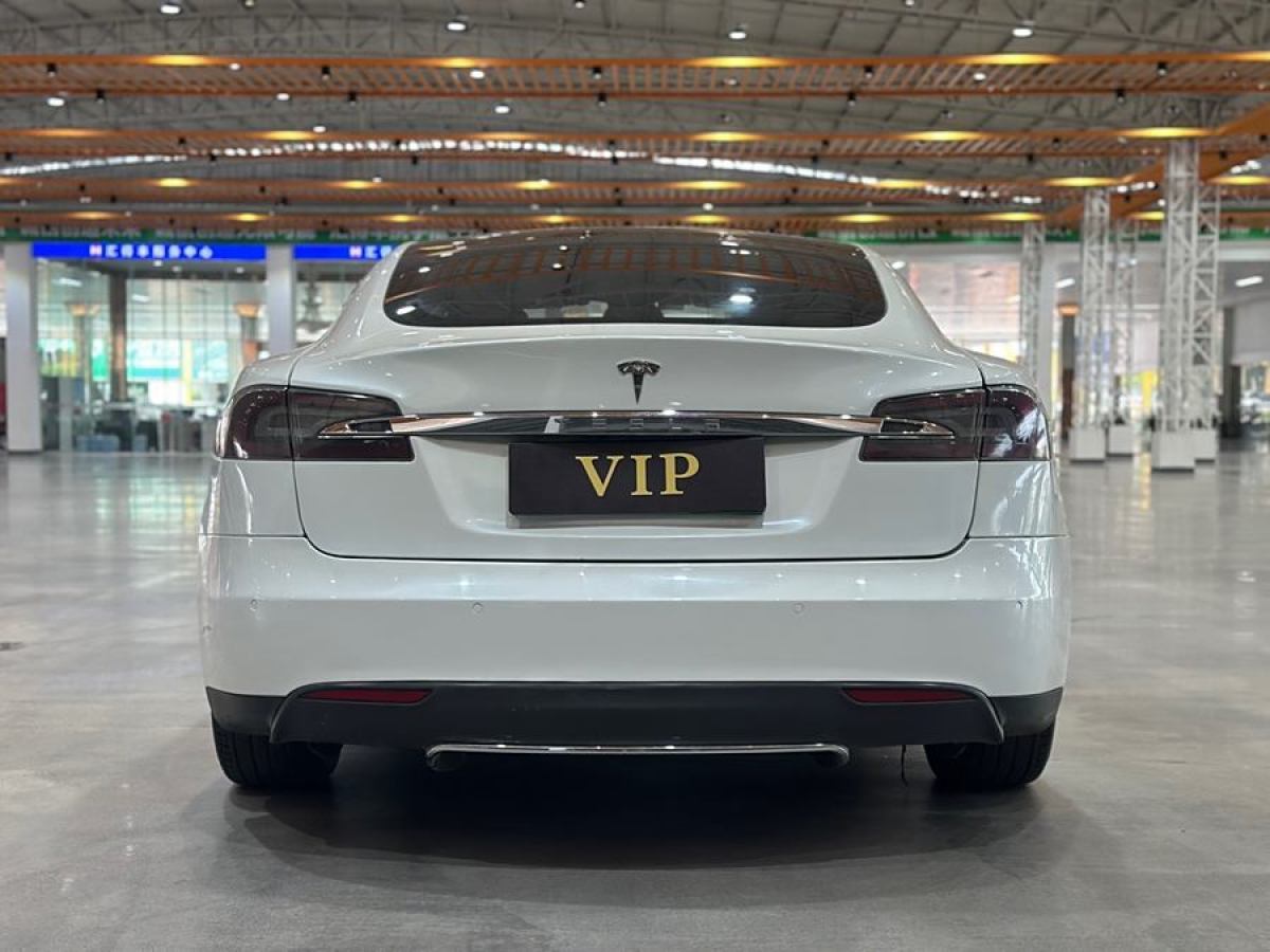 特斯拉 Model S  2014款 Model S P85圖片