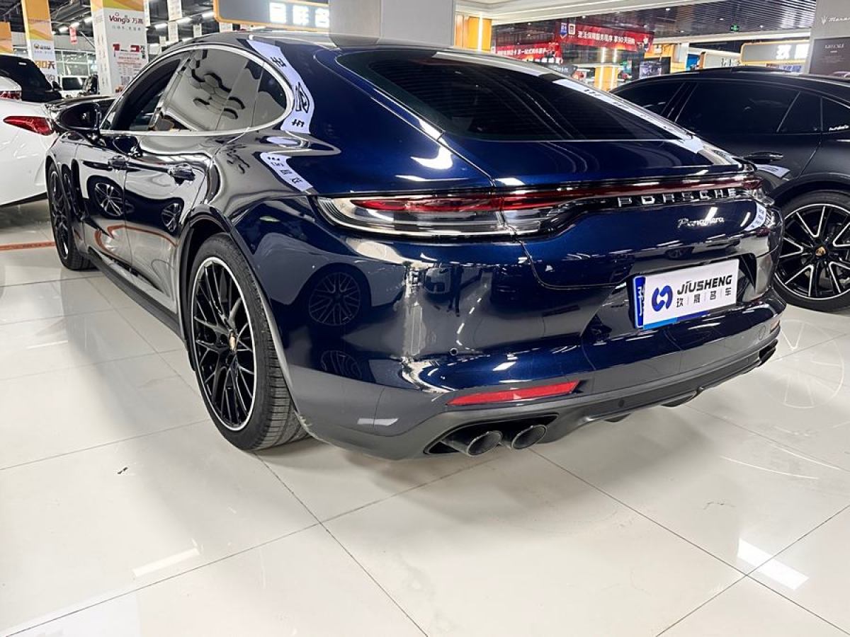 保時捷 Panamera  2022款 Panamera 2.9T圖片