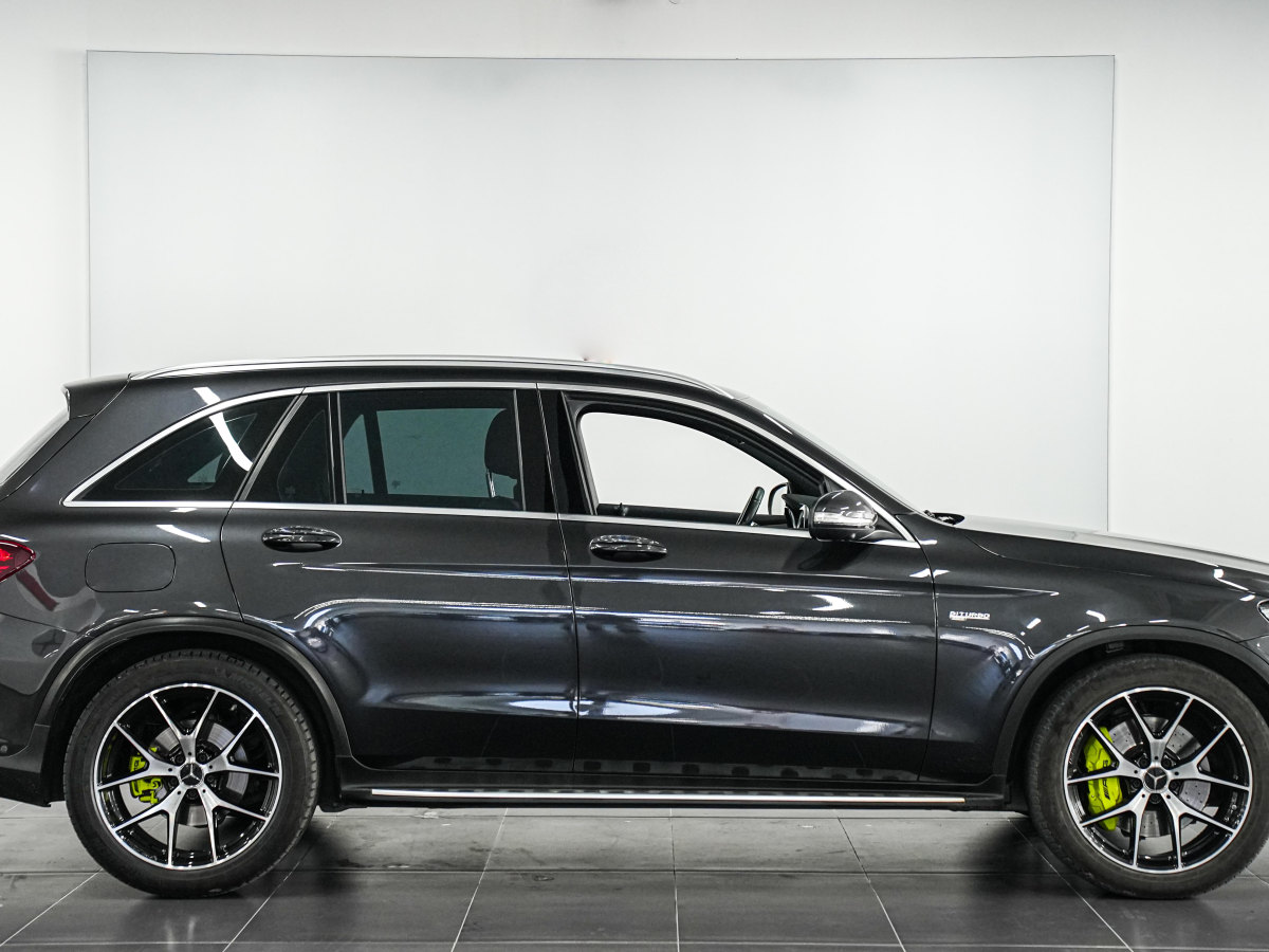 奔馳 奔馳GLC AMG  2020款 AMG GLC 43 4MATIC圖片