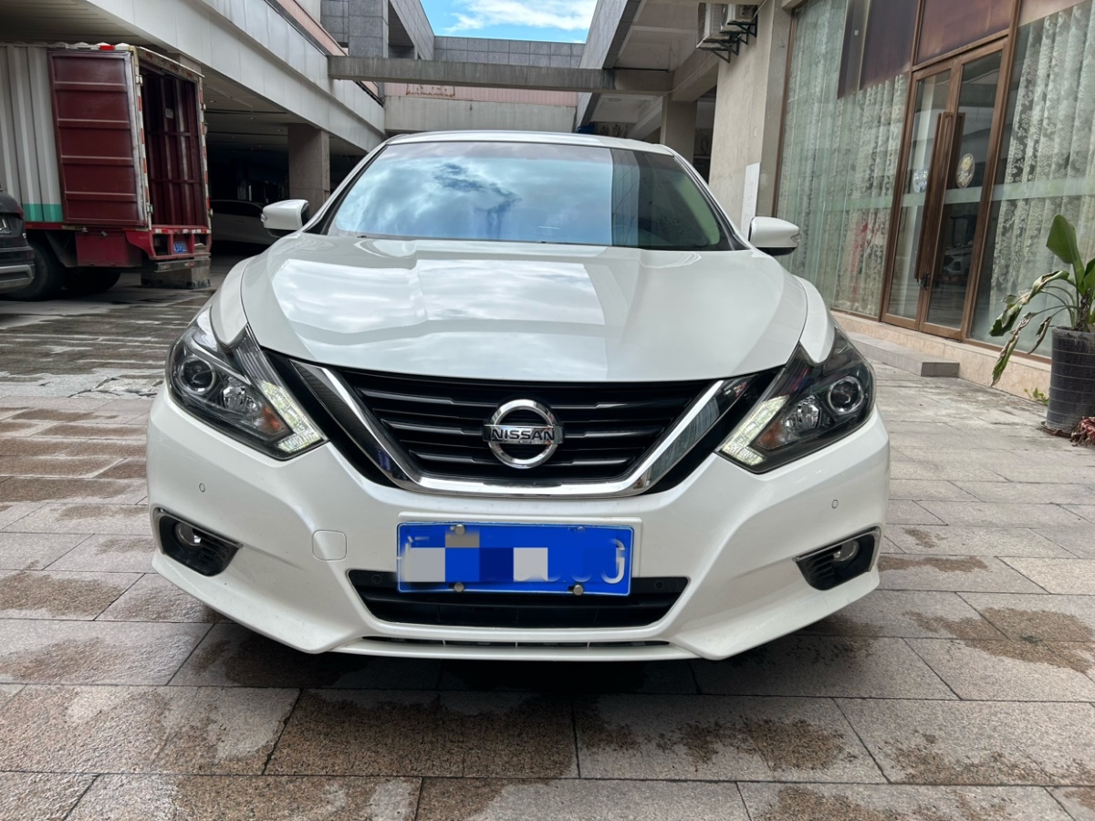 日產(chǎn) 天籟  2016款 改款 2.0L XL舒適版圖片