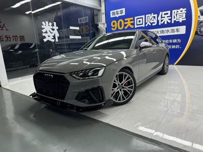 2022年9月 奧迪 奧迪S4(進(jìn)口) S4 3.0TFSI圖片