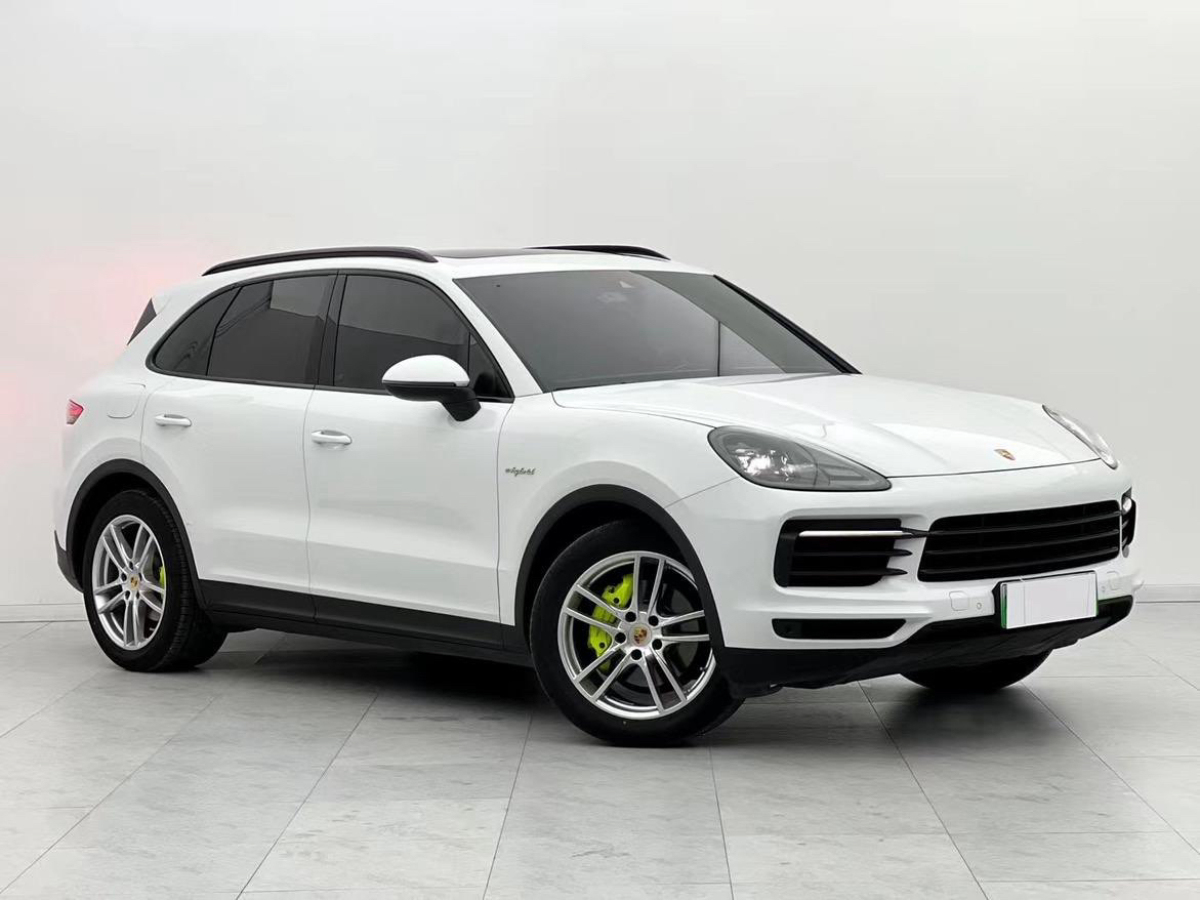 2021年05月保時捷 Cayenne新能源  2021款 Cayenne E-Hybrid 2.0T