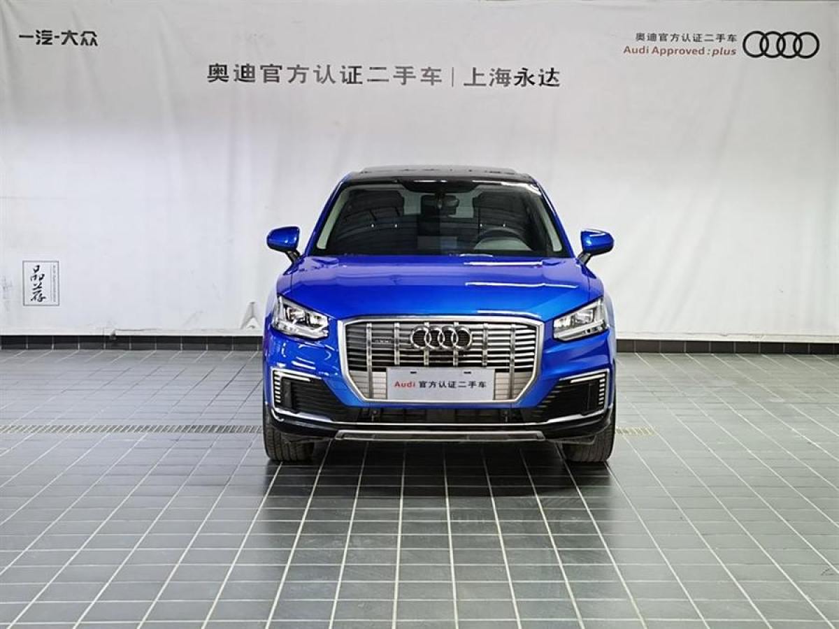 奧迪 Q2L e-tron  2019款 e-tron 純電智享型圖片