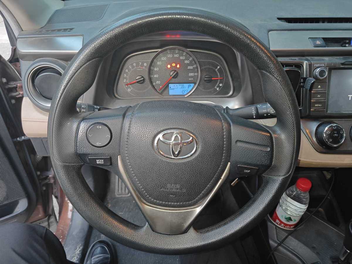 2015年7月豐田 RAV4  2018款 榮放 2.0L CVT兩驅(qū)都市版