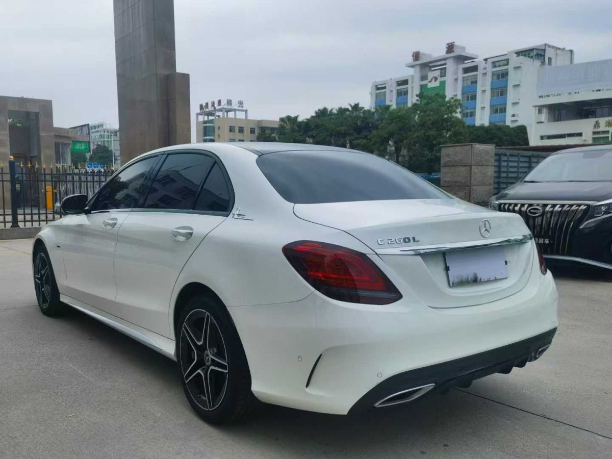 奔馳 奔馳C級(jí)  2021款 C 300 L 運(yùn)動(dòng)版圖片