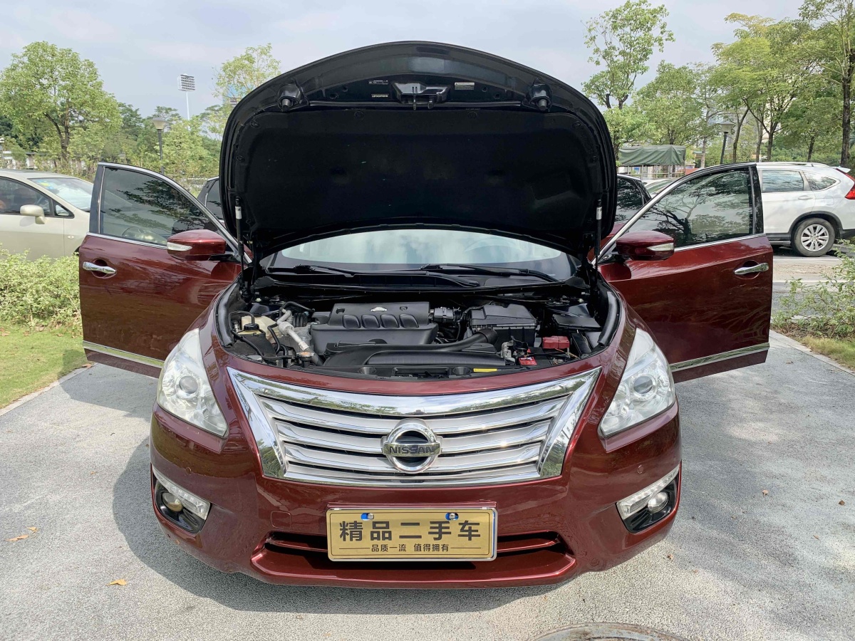 日產(chǎn) 天籟  2013款 2.0L XL舒適版圖片