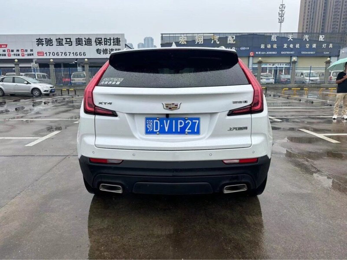 凱迪拉克 XT4  2018款 28T 兩驅(qū)技術(shù)型圖片