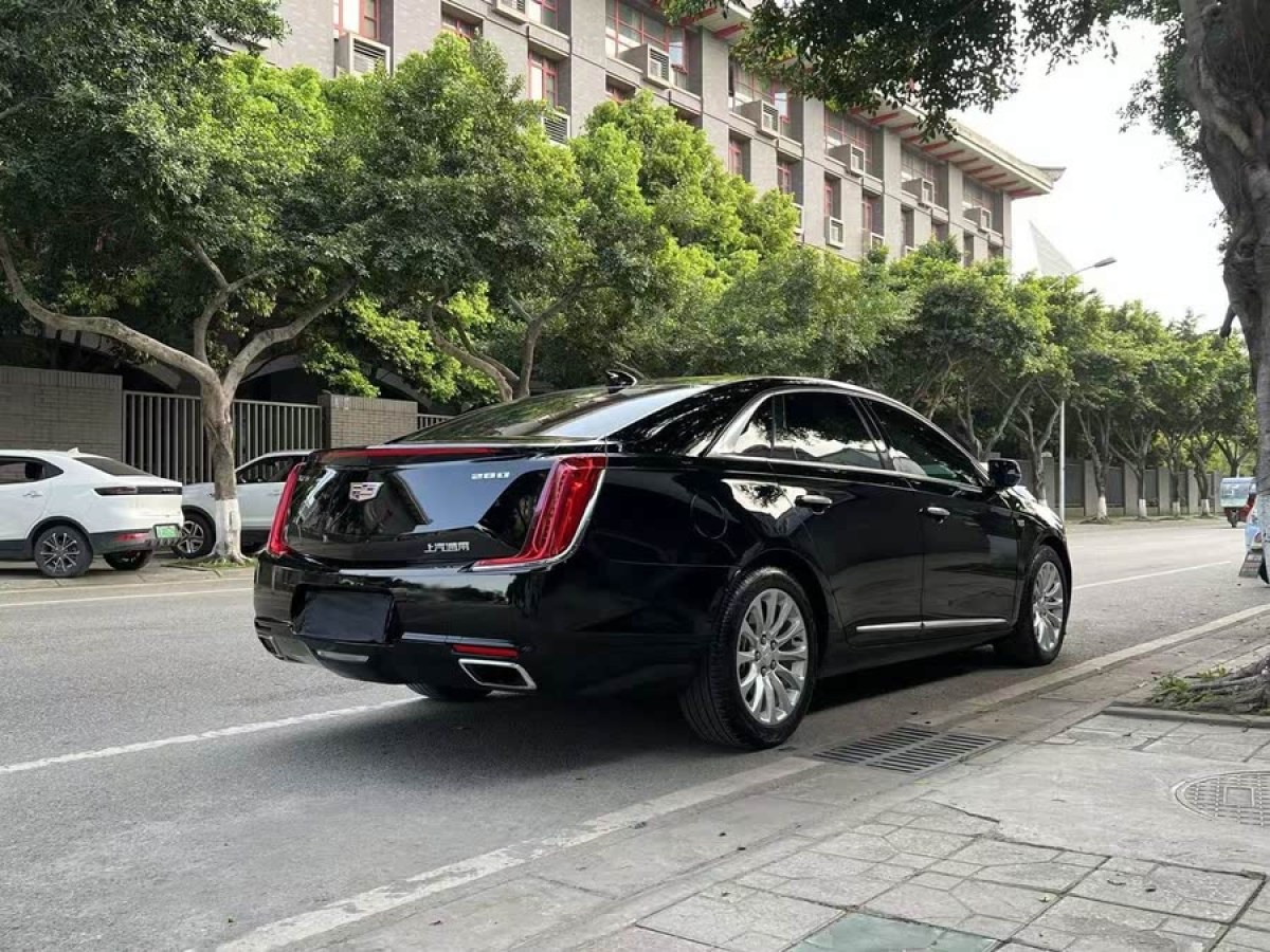 凱迪拉克 XTS  2018款 28T 精英型圖片