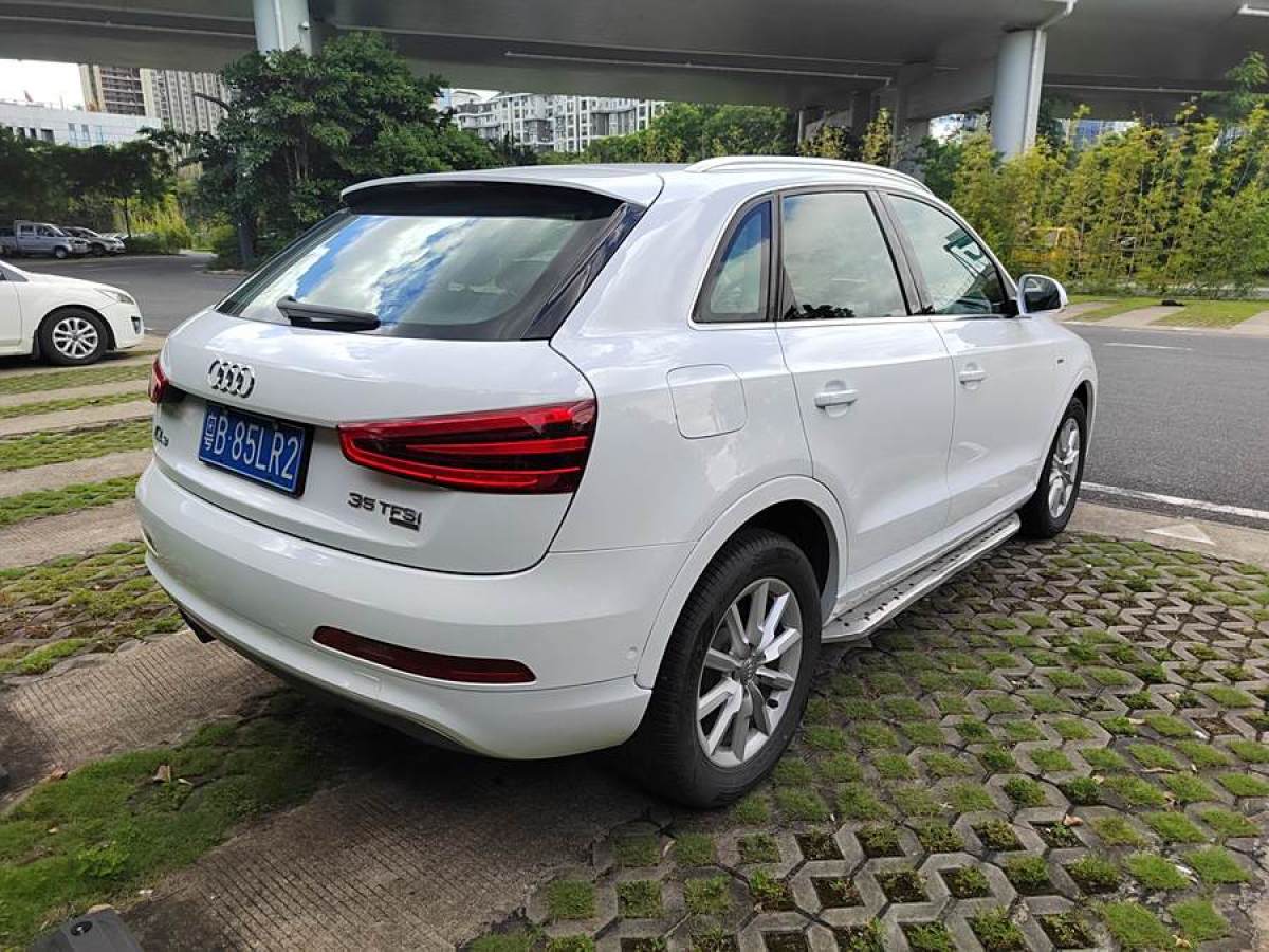 奧迪 奧迪Q3  2012款 35 TFSI quattro 舒適型圖片