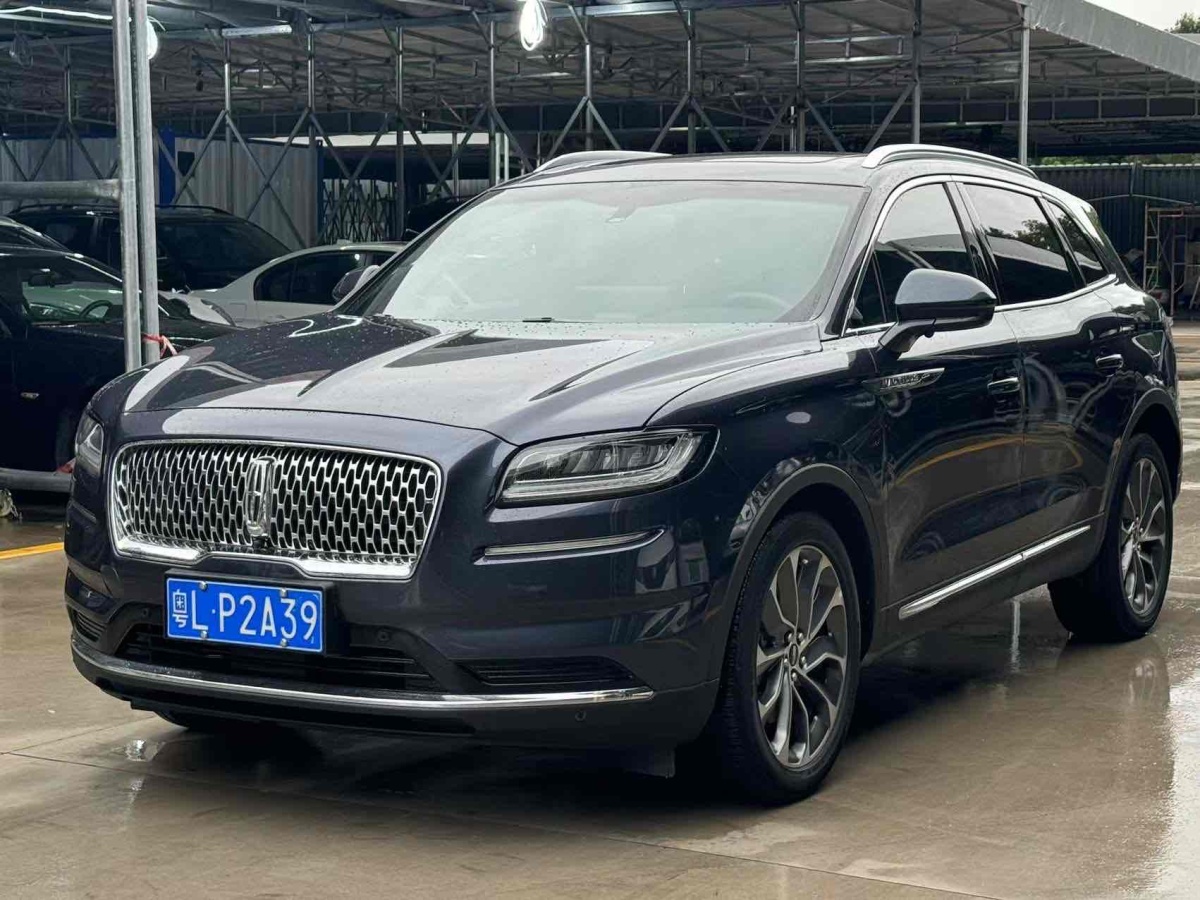 林肯 冒險(xiǎn)家  2021款 2.0T 兩驅(qū)尊享版圖片