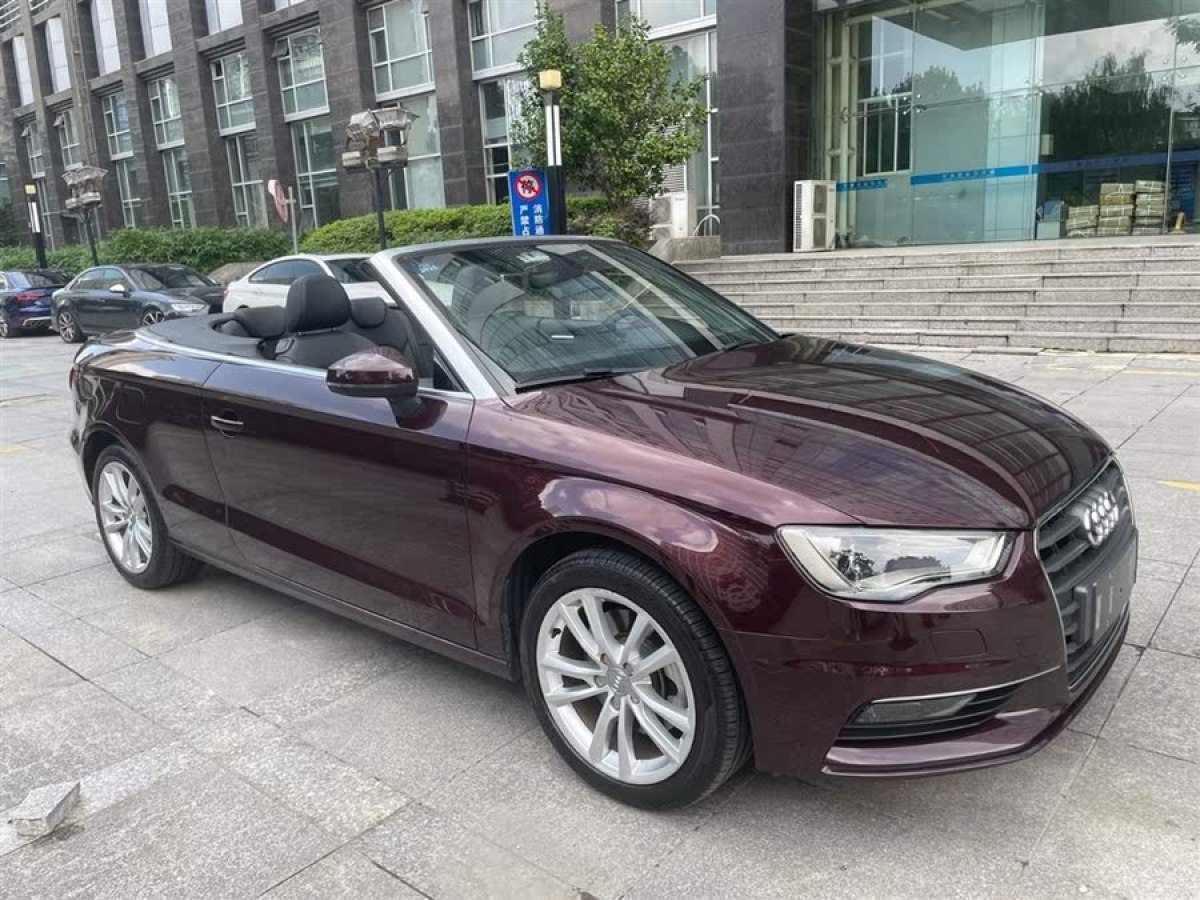 奧迪 奧迪A3  2015款 Cabriolet 40 TFSI圖片