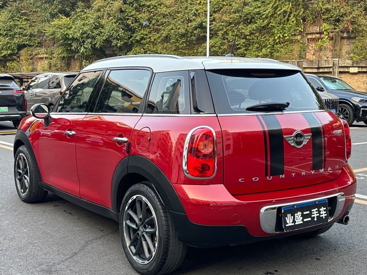 MINI COUNTRYMAN  2014款 1.6L COOPER Fun圖片