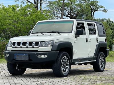 2017年10月 北京 BJ40 40L 2.3T 自动四驱尊享版图片