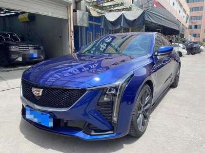 2024年1月 凱迪拉克 CT5 28T 鉑金型圖片