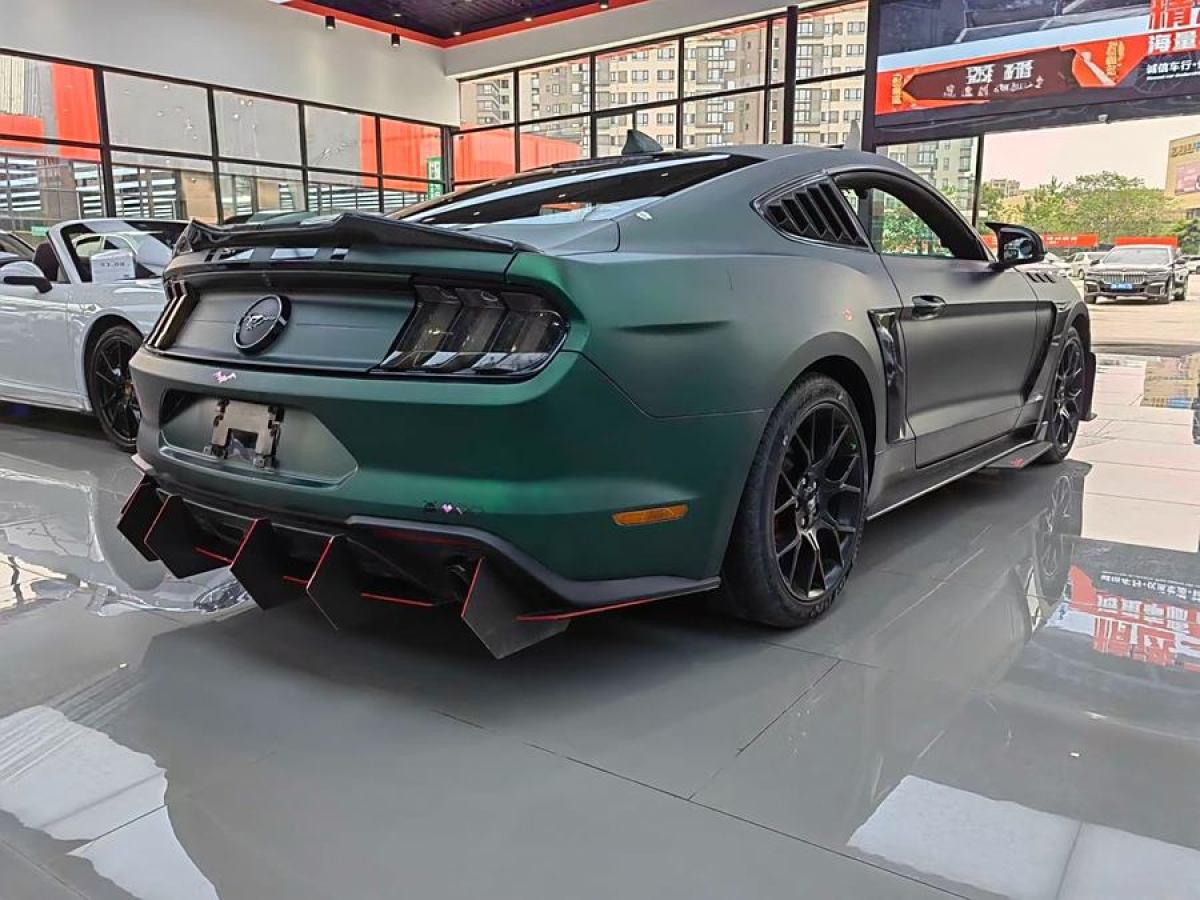 福特 Mustang  2019款 2.3L EcoBoost圖片