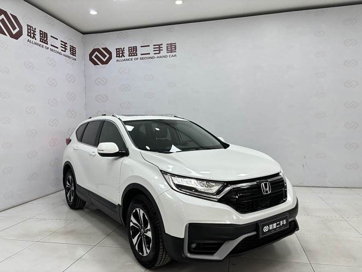 2022年8月本田 CR-V  2020款 240TURBO CVT兩驅(qū)舒適版